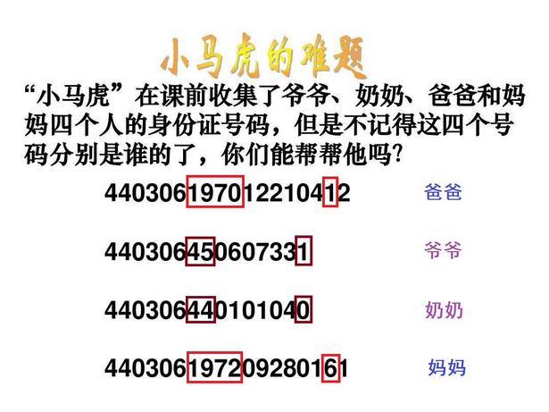 小学数学广角数字编码基础知识探究07