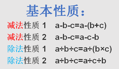 小学数学简便计算基础知识与运算技巧03